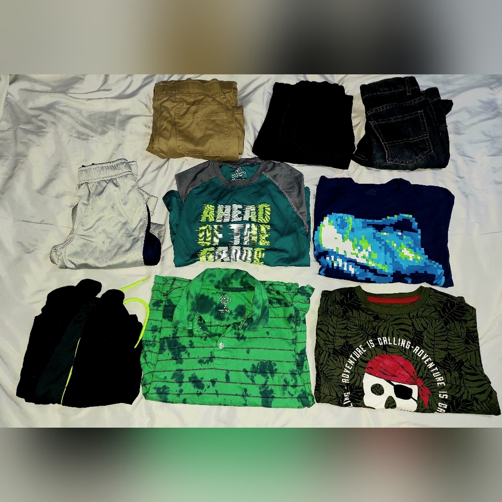 Lot of Boys Size 8 Clothing